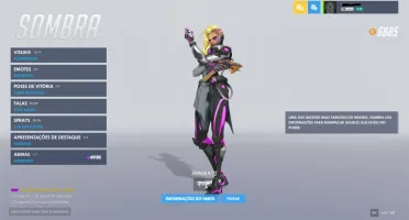 MELHOR CONTA BLIZZARD OVERWATCH