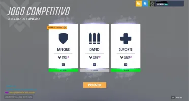 MELHOR CONTA BLIZZARD OVERWATCH