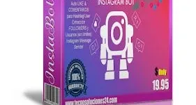 Insta Bot Pro v7.1.7|Consiga Seguidores Reais|Atualizado