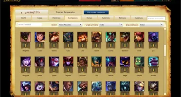 conta lol gold 1