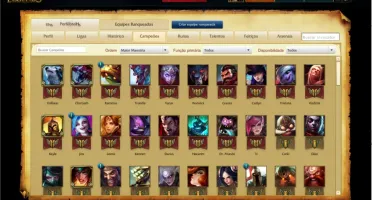 conta lol gold 1