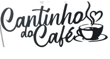 Kit Cantinho do Café, Placa, Quadro e Bandeja, MDF Premium