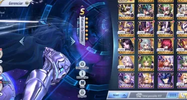 Conta Antiga Saint Seiya SV76