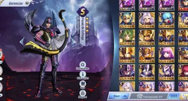 Conta Antiga Saint Seiya SV76
