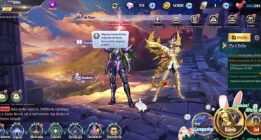 Conta Antiga Saint Seiya SV76