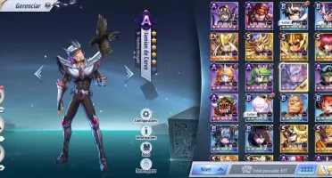 Conta Antiga Saint Seiya SV76
