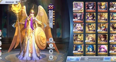 Conta Antiga Saint Seiya SV76