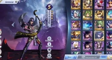 Conta Antiga Saint Seiya SV76