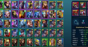 CONTA RAID LVL 44. PROMOÇÃO OPORTUNIDADE UNICA!