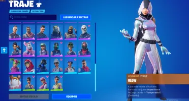 Conta Fortnite E Epic Games!