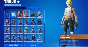 Conta Fortnite E Epic Games!