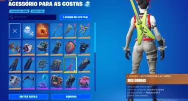 Conta Fortnite E Epic Games!