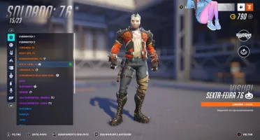 Conta de overwatch PC(Funciona em todas as plataformas)