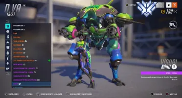 Conta de overwatch PC(Funciona em todas as plataformas)
