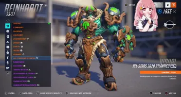 Conta de overwatch PC(Funciona em todas as plataformas)