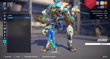 Conta de overwatch PC(Funciona em todas as plataformas)