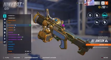 Conta de overwatch PC(Funciona em todas as plataformas)