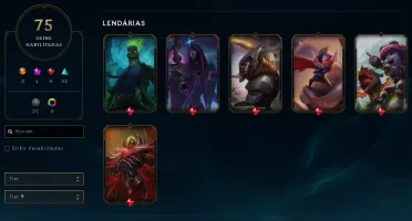 Conta Valorant - Conta LoL