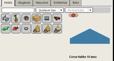 Conta HABBO 2006