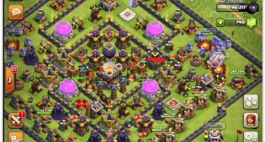 CV 11 CLASH OF CLANS