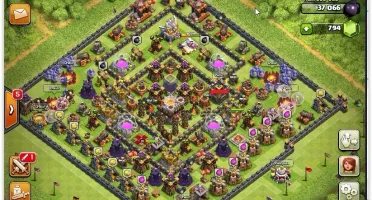 CV 11 CLASH OF CLANS