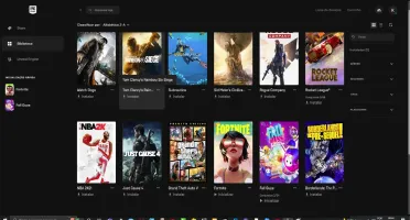 Conta fortnite season 3