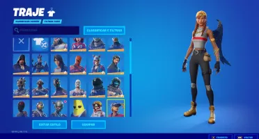 Conta fortnite season 3