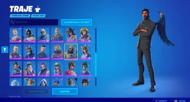 Conta fortnite season 3