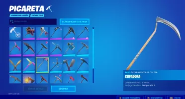 Conta fortnite season 3
