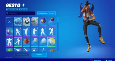 Conta fortnite season 3