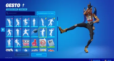 Conta fortnite season 3