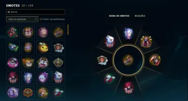 League Of Legends Conta Mestre mmr alto