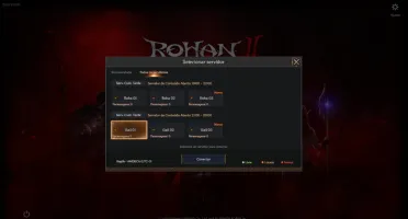 Conta ROHAN2 Com email nao vinculado e PASSE ATIVO