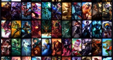 Conta de League of Legends