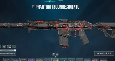 Conta de Valorant com 3 facas