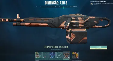 Conta de Valorant com 3 facas