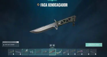 Conta de Valorant com 3 facas