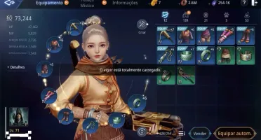 Conta mir4 acetito oferta