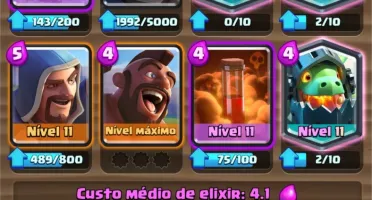 CLASH ROYALE LVL 12 FULL