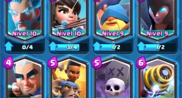 CLASH ROYALE LVL 12 FULL