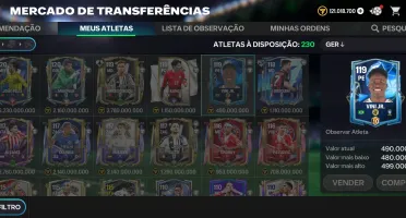 Não vou mais jogar e quero vender