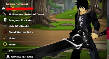 CONTA AQW LVL 100 NECROTIC