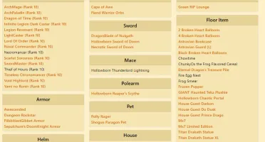 CONTA AQW LVL 100 NECROTIC