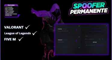 Spoofer +Tpm Vitalicio