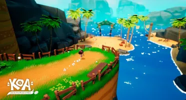 Xbox Koa and the Five Pirates of Mara #C84473