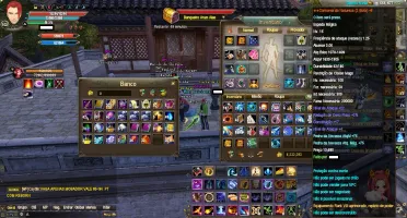 Vendo MG - Server Phoenix - lvl 102 - SET R8 up2 - Arma +8