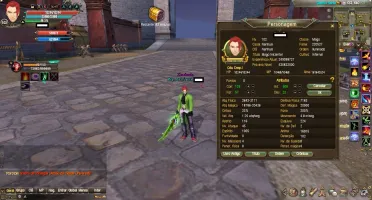 Vendo MG - Server Phoenix - lvl 102 - SET R8 up2 - Arma +8