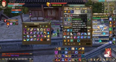 Vendo MG - Server Phoenix - lvl 102 - SET R8 up2 - Arma +8