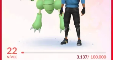 CONTA POKEMON GO