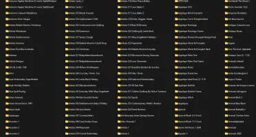 900 MIL MATRIZES - Isso mesmo, tudo para bordado